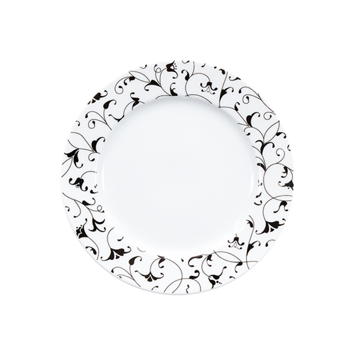 Zestaw obiadowo-kawowy dla 6 osób 30 el. Cosmopolitan Oriental Czarny G141