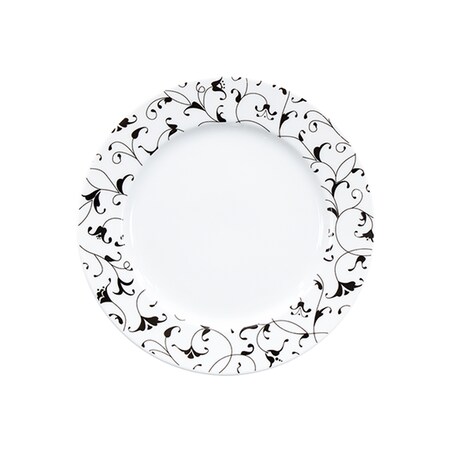 Zestaw obiadowo-kawowy dla 6 osób 30 el. Cosmopolitan Oriental Czarny G141