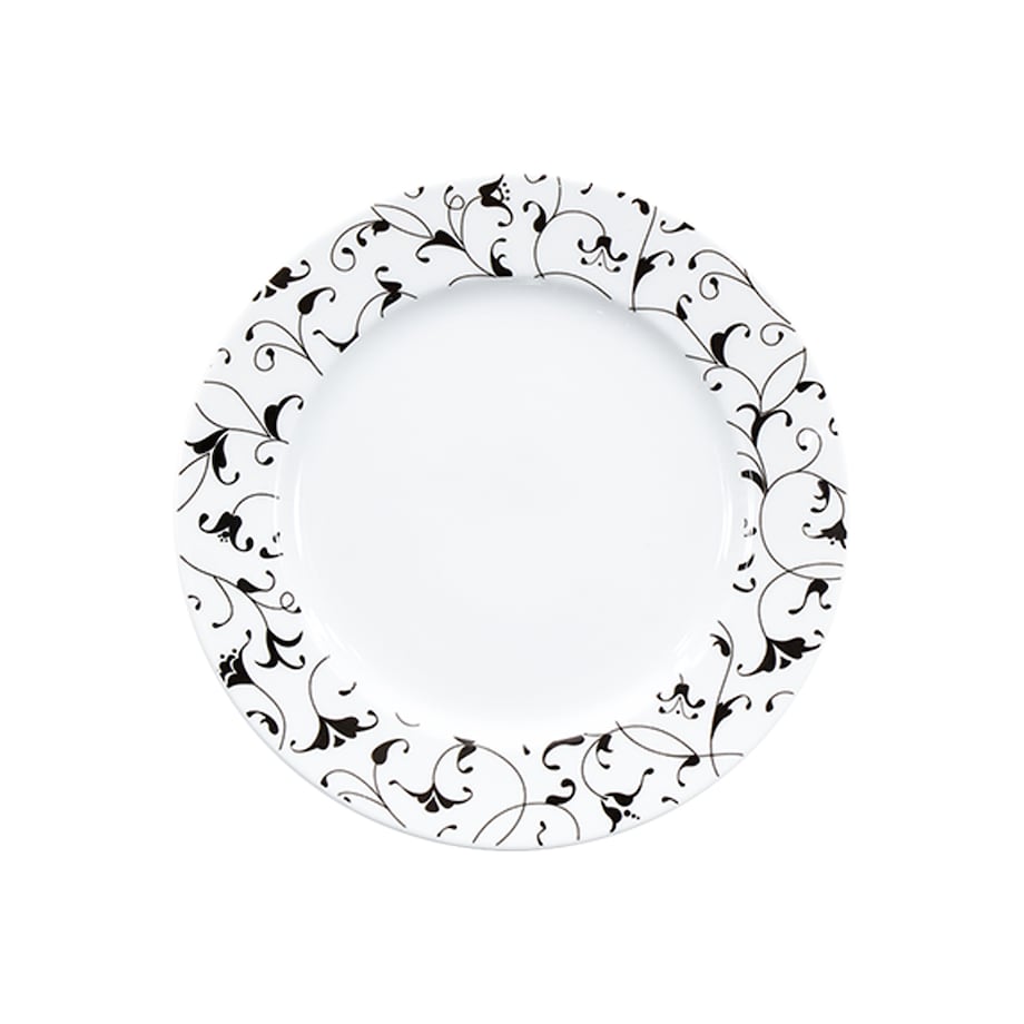 Zestaw obiadowo-kawowy dla 6 osób 30 el. Cosmopolitan Oriental Czarny G141