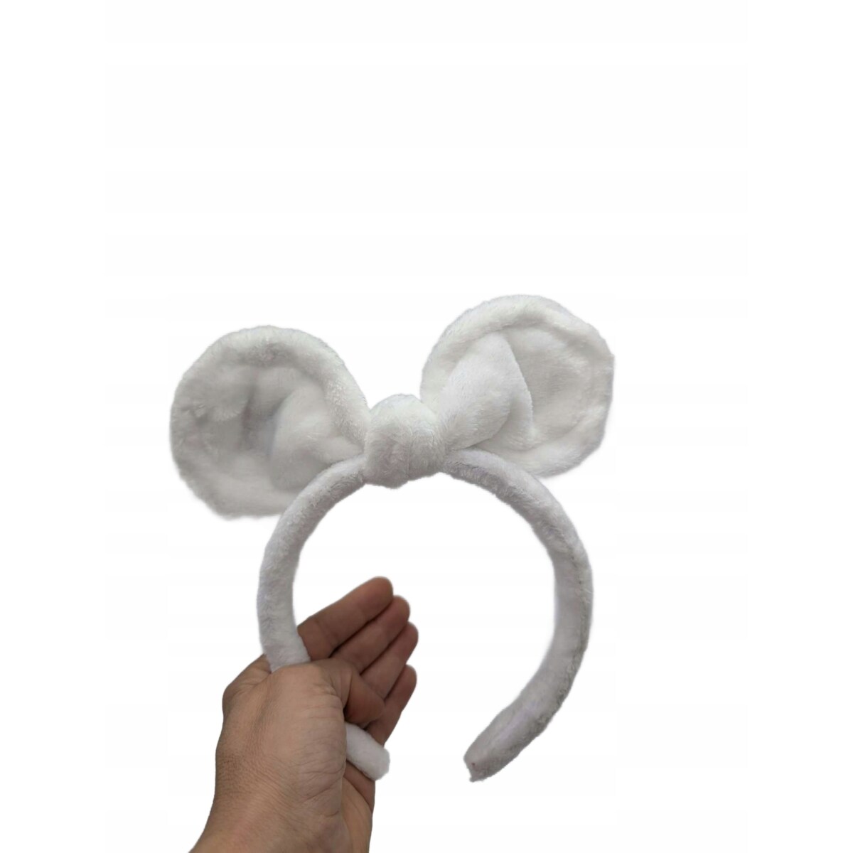 Opaska na głowę wygodna SPA DO MAKIJAŻU lekka opaski kosmetyczne Prezent