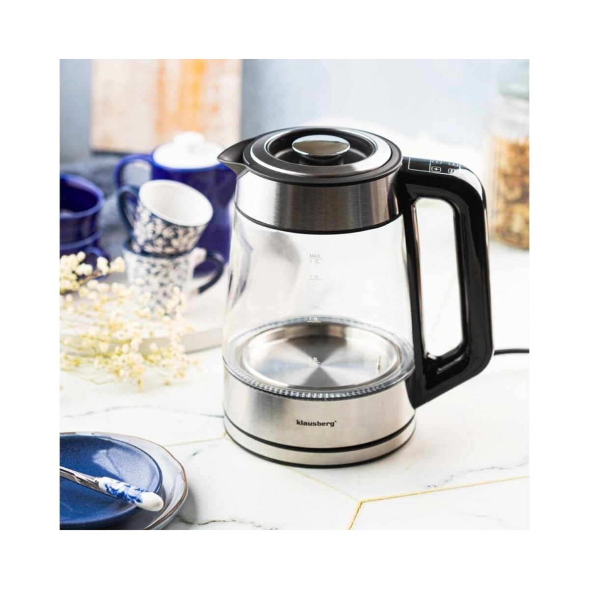 Klausberg czajnik elektryczny KB7888
