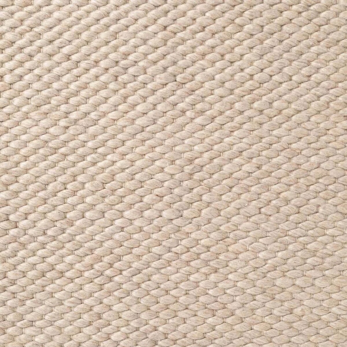 Dywan wełniany do salonu 160x230cm,naturalny beżowy,tkany ręcznie