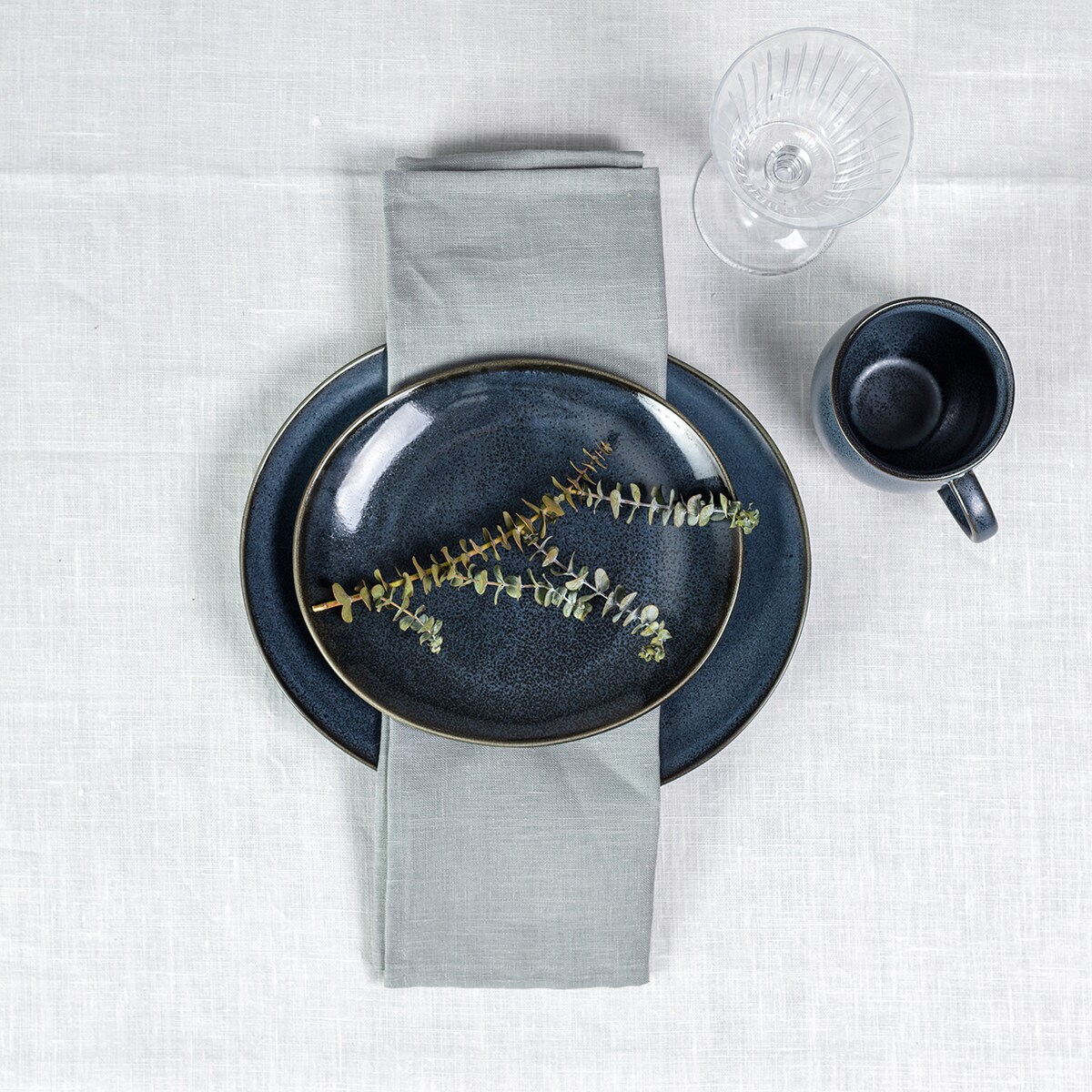 Talerz deserowy Della, 22 x 19 x 2-3 cm