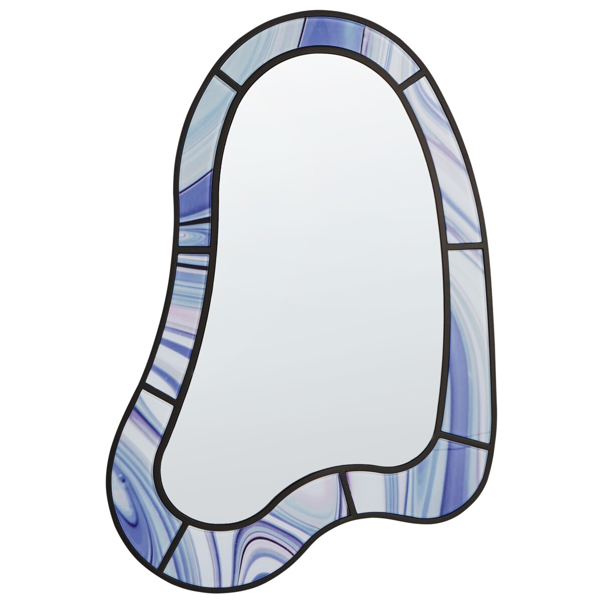 Lustro ścienne MONTSEC Fioletowy