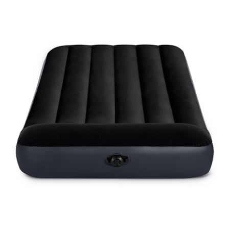 Materac dmuchany welurowy 191x99x25 Intex 64141