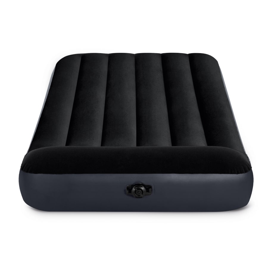 Materac dmuchany welurowy 191x99x25 Intex 64141