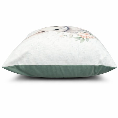 Ozdobna poszewka Zajączek 45x45