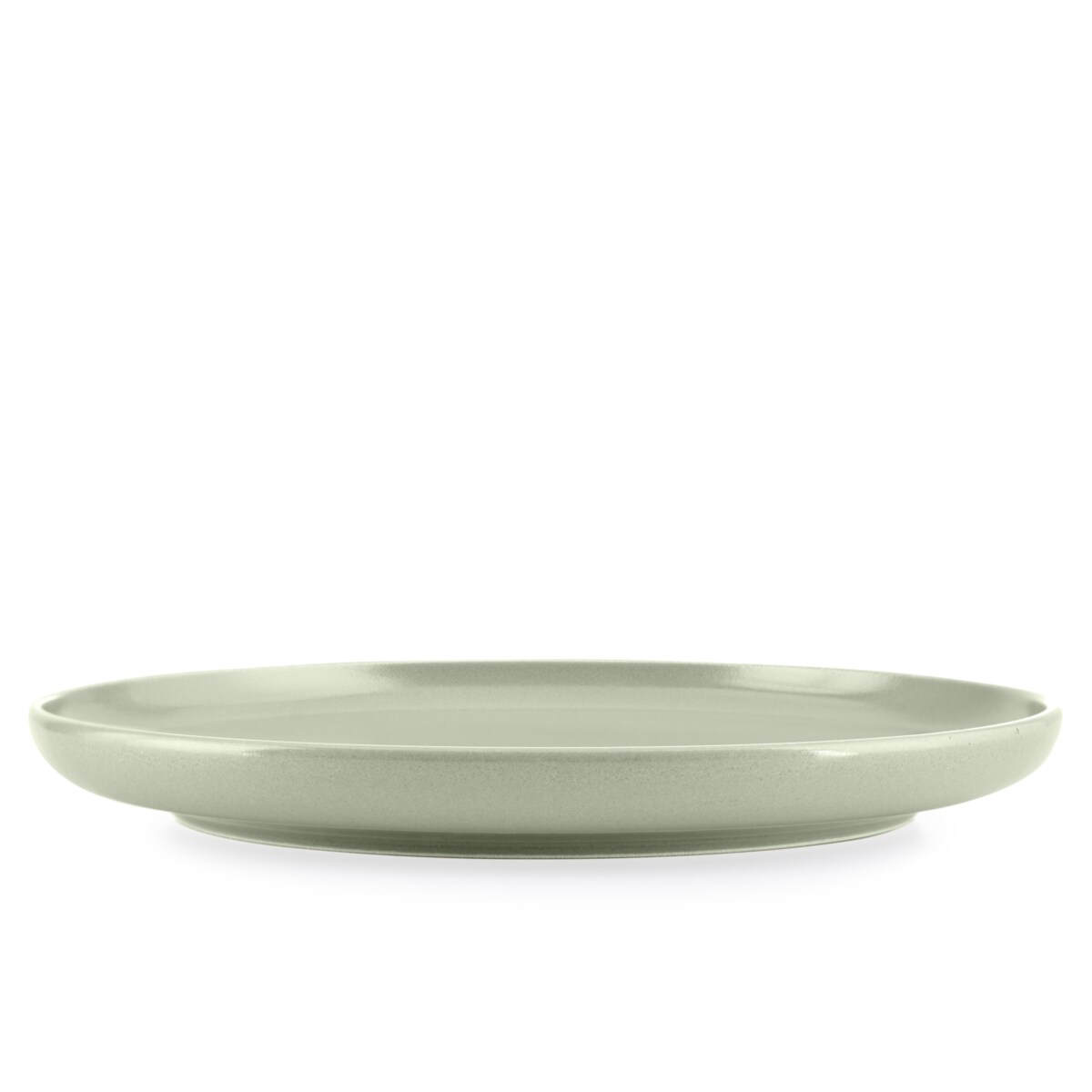 KONSIMO VICTO Zestaw talerzy obiadowych dla 6 osób (6 elementów) beżowo-zielono-szary