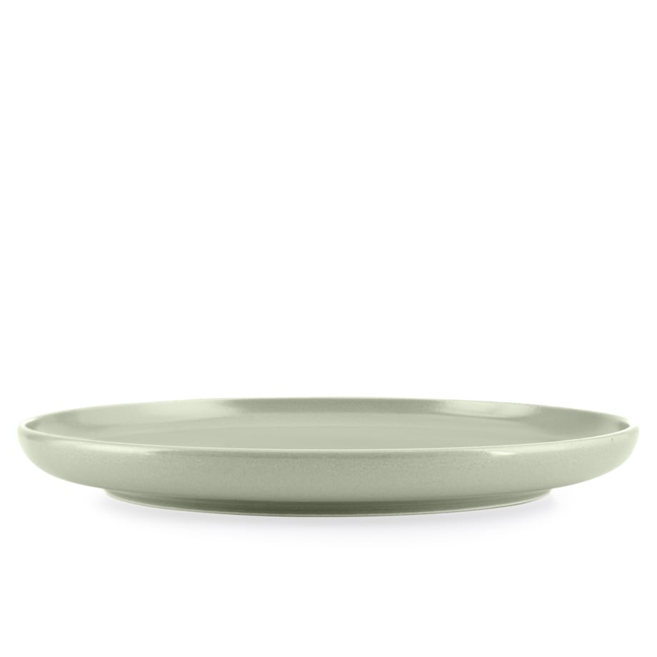 KONSIMO VICTO Zestaw talerzy obiadowych dla 6 osób (6 elementów) beżowo-zielono-szary