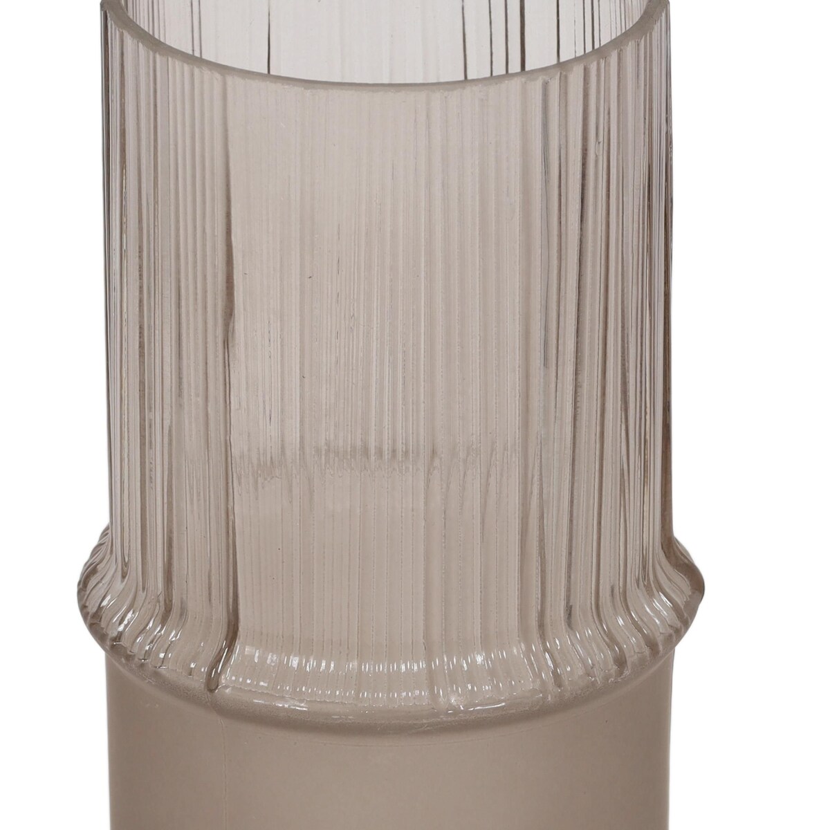 Wazon szklany tuba MATTE, Ø 10,8 x 25 cm
