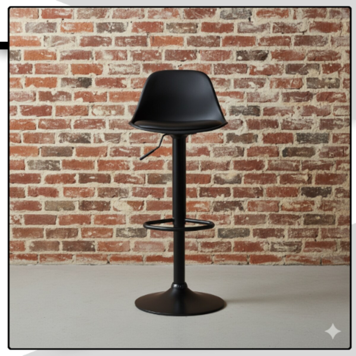 Hoker do wysypy czarny