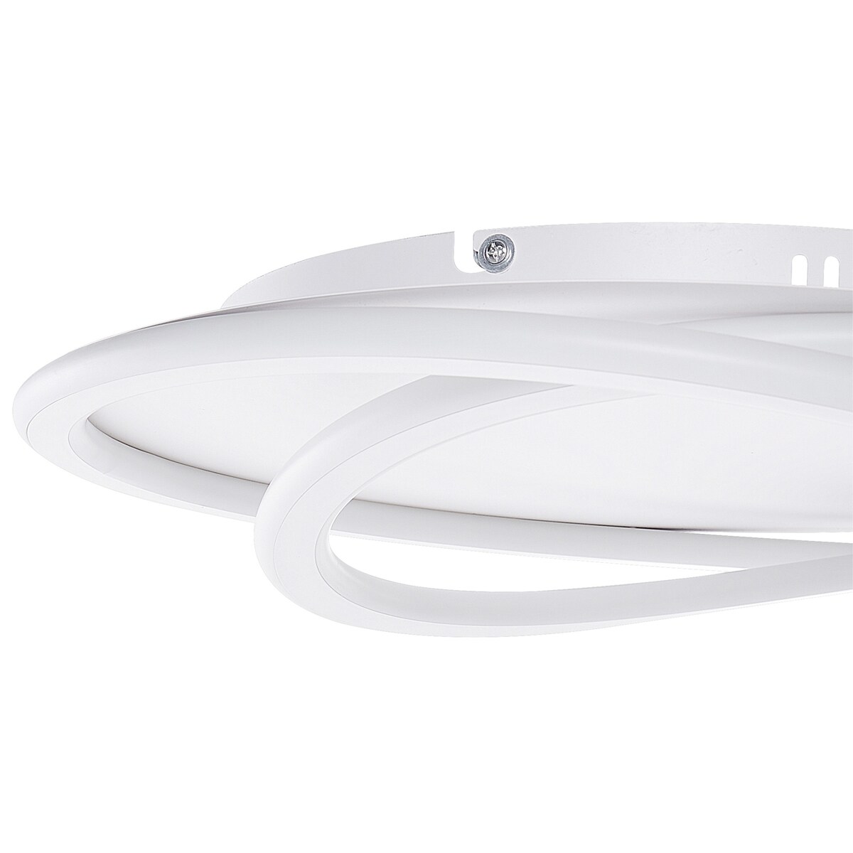 Lampa sufitowa LED LEYLAN Z pilotem Ze ściemniaczem Biały