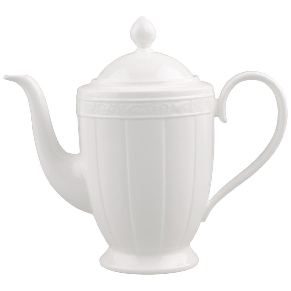 Dzbanek do kawy White Pearl, 1350 ml, Villeroy & Boch