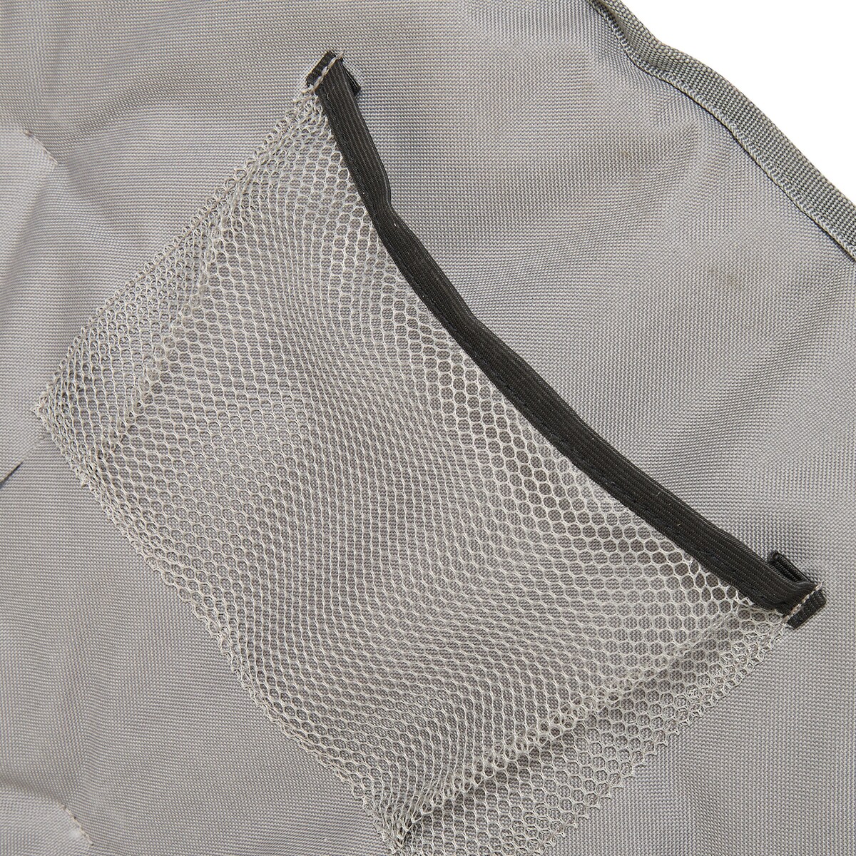 Składany fotel turystyczny pikowany SADO, 90 cm