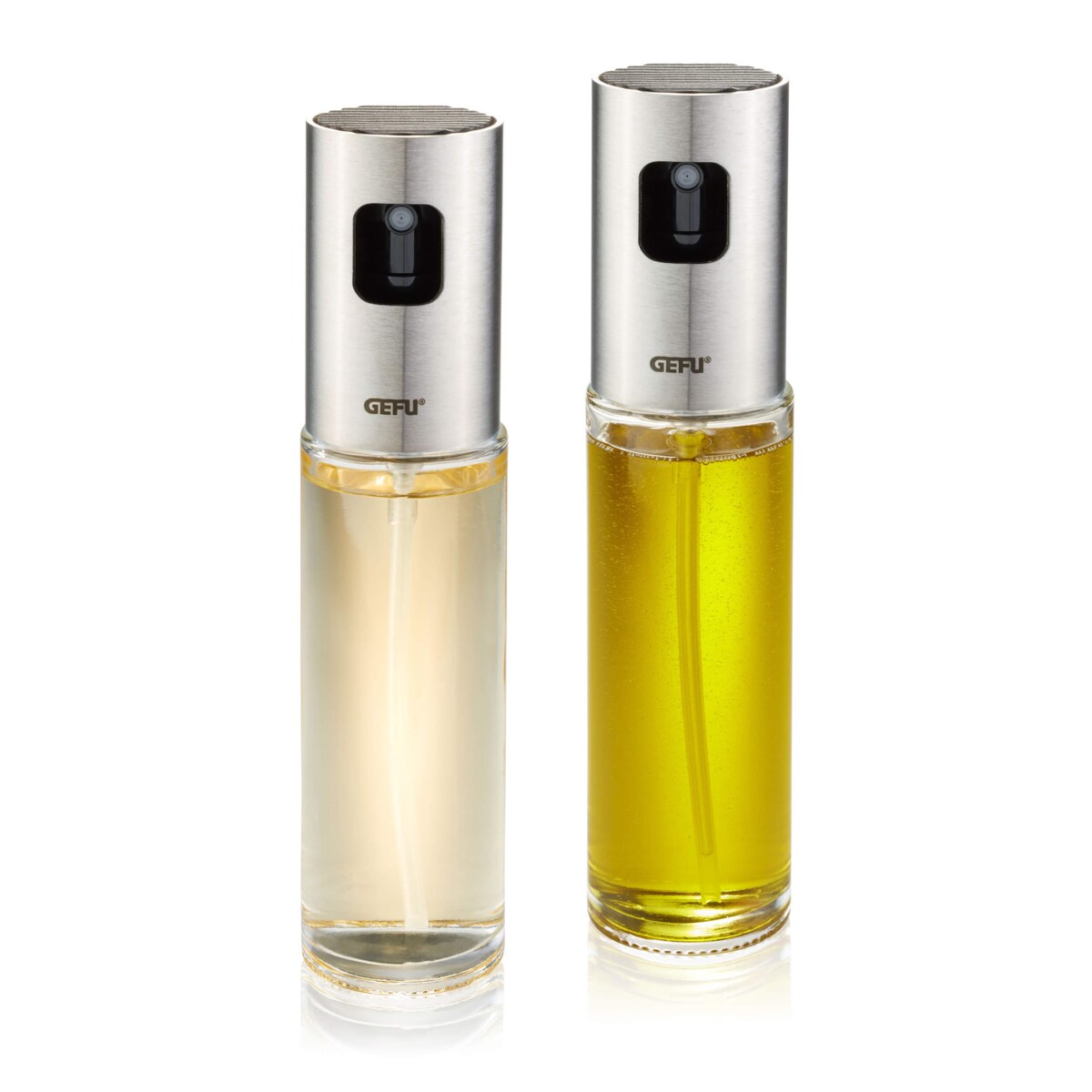 Zestaw 2 butelek na ocet i oliwę NEVA