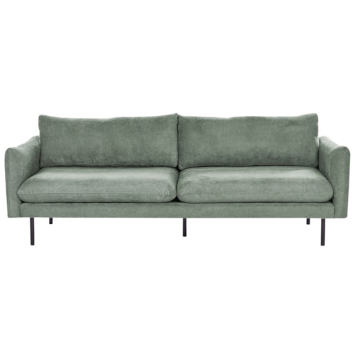 Sofa tapicerowana 3-osobowa zielona VINTERBRO