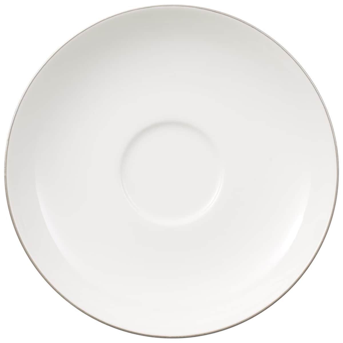 Spodek do filiżanki do kawy lub herbaty Anmut Platinum No.1, 15 cm Villeroy & Boch
