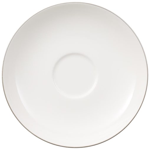 Spodek do filiżanki do kawy lub herbaty Anmut Platinum No.1, 15 cm Villeroy & Boch