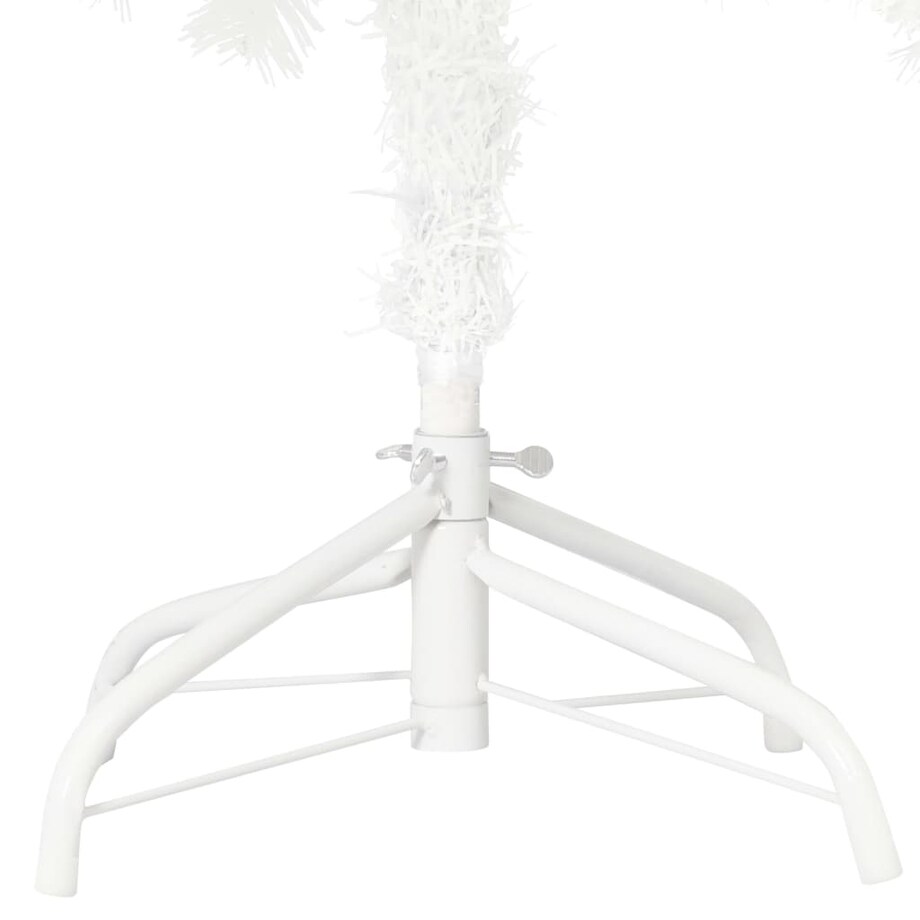 vidaXL Sztuczna choinka z realistycznymi igłami, biała, 150 cm