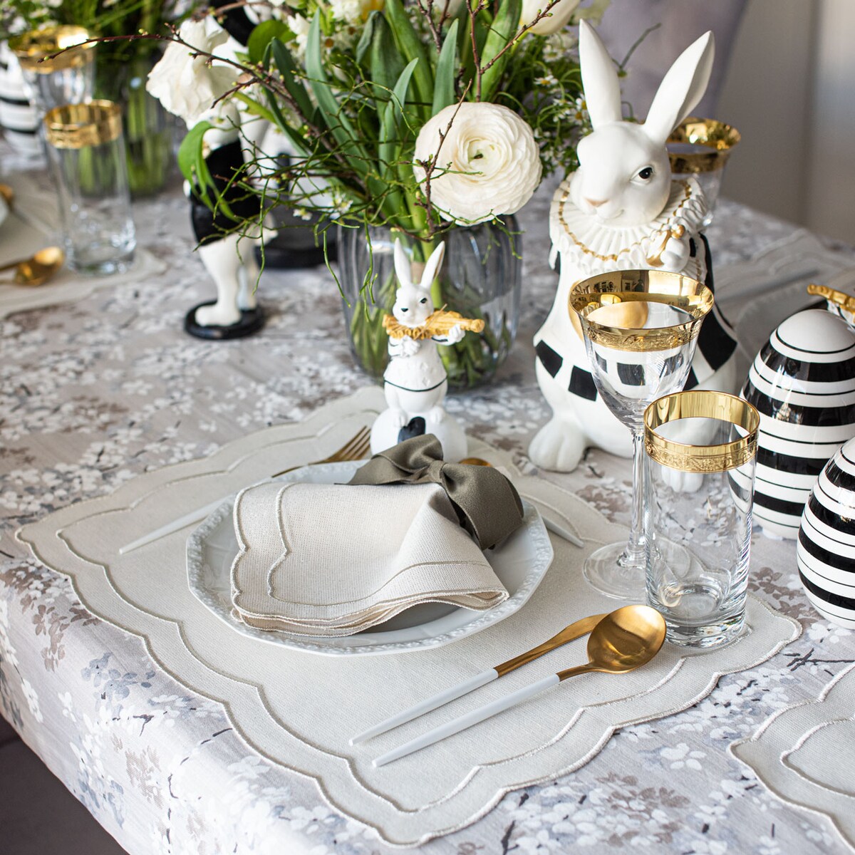 Obrus Twigs - 130 cm x 250 cm