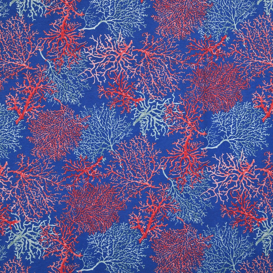 Bieżnik z motywem morskim – wodorosty Seaweed – 50 × 150 cm