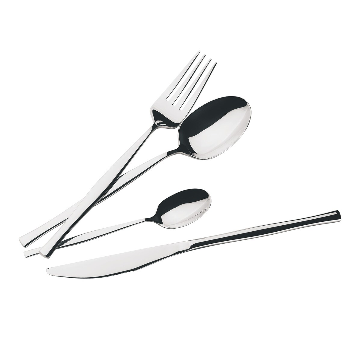 Komplet sztućców 24-elementy lustrzane BerlingerHaus BH-3036