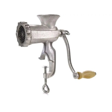 Maszynka ŻELIWNY do mielenia mięsa domowa przykręcany do blatu ręczny 8