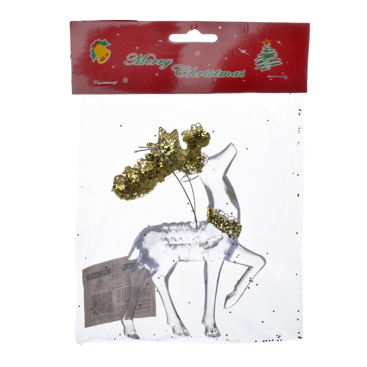 Zawieszka Renifer Santa Lila