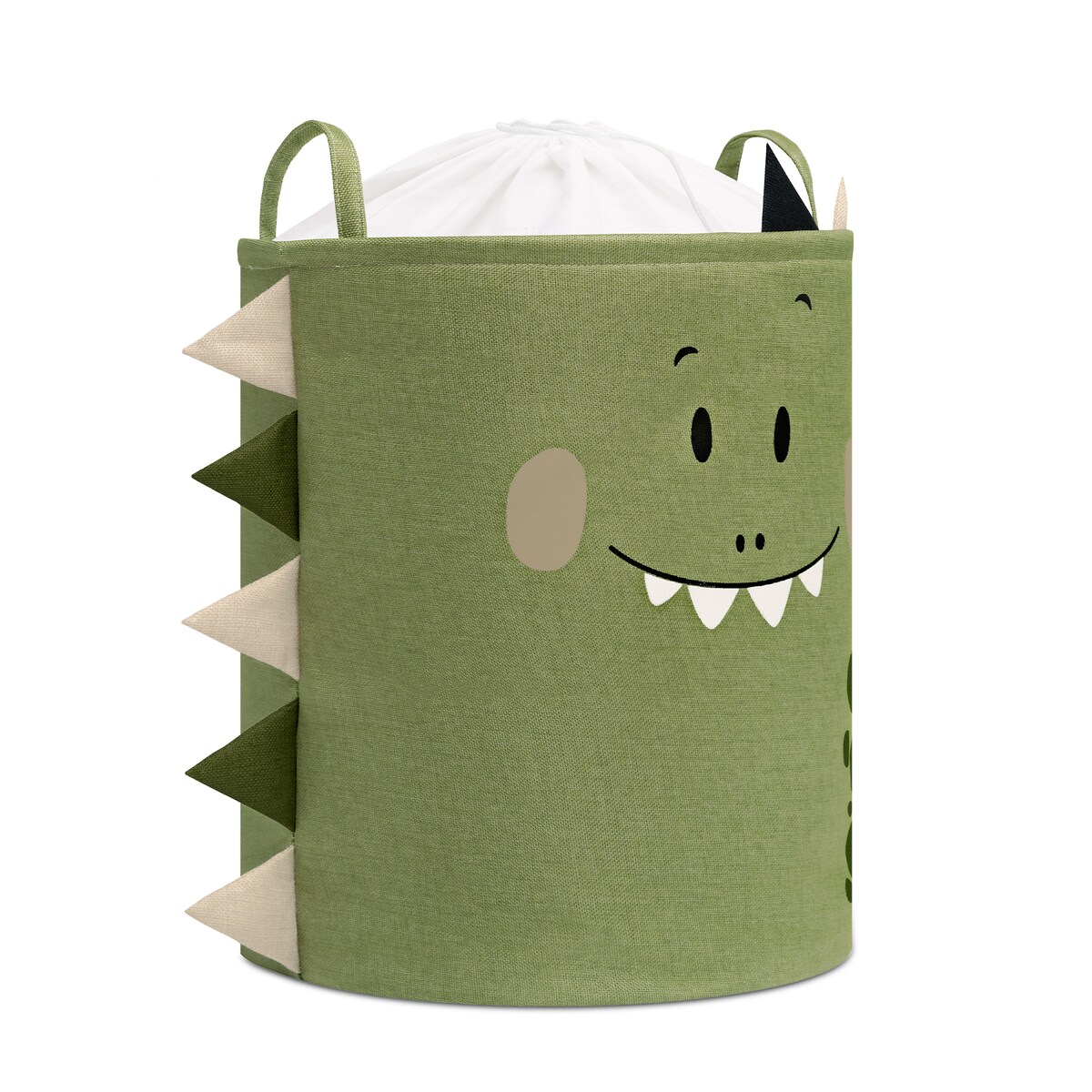 kosz na zabawki sipo, wersja premium, zamykany na ściągacz, dino, xxl