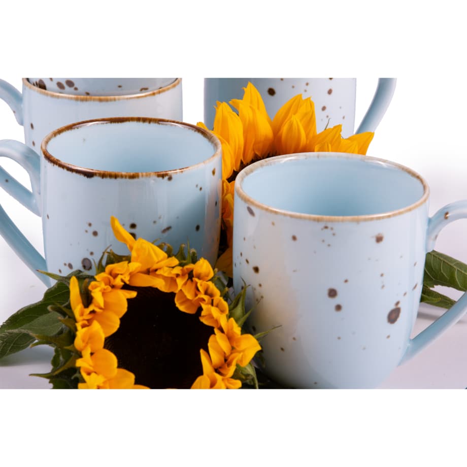 Konsimo ALUMINA Kubek 6szt.