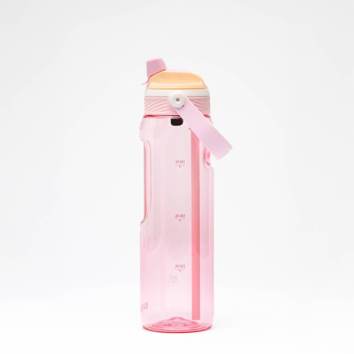 Butelka na wodę z tritanu bidon sportowy Dupla 1000ml - Magnolia Blossom