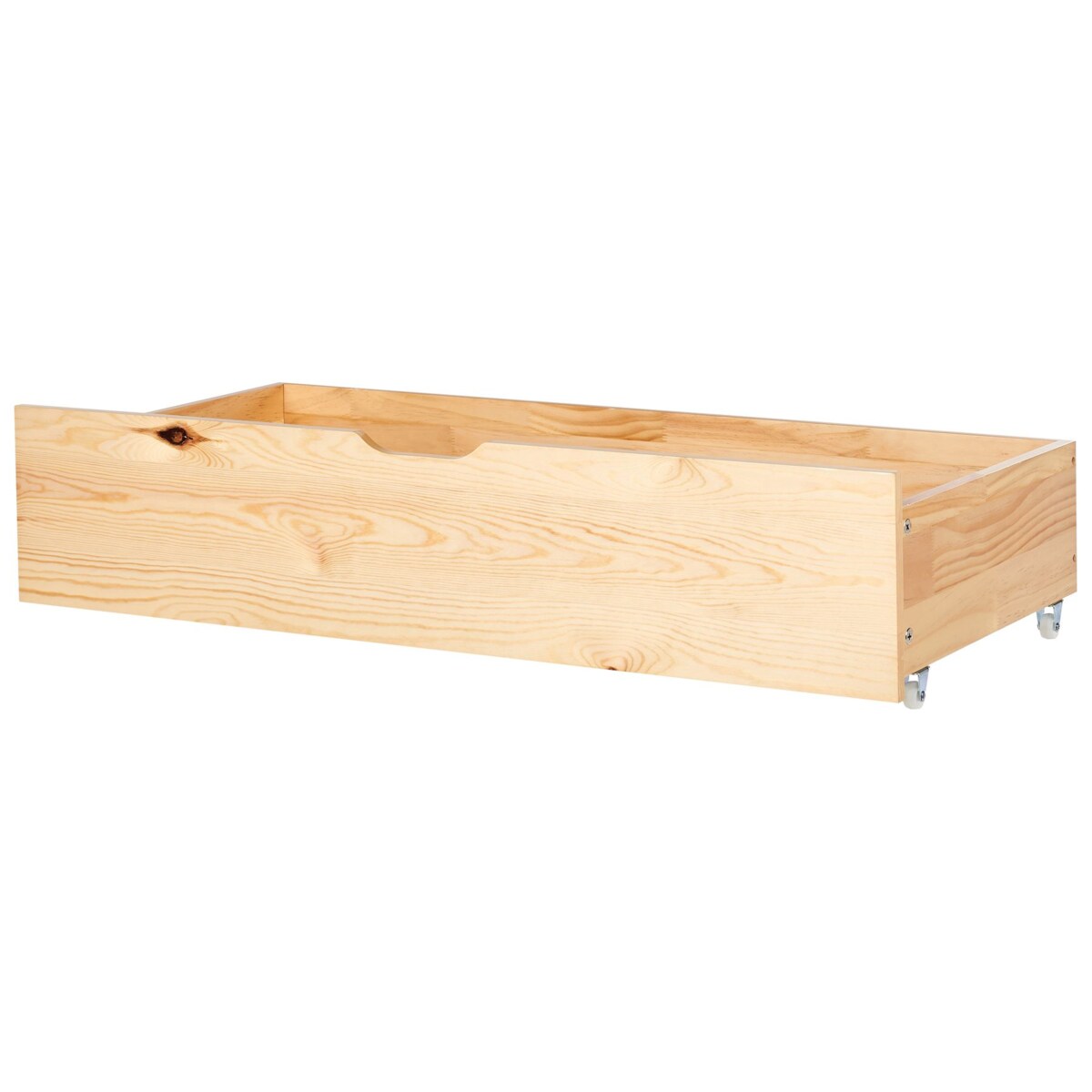 Szuflada do łóżka OLENDON Drewno Jasne drewno