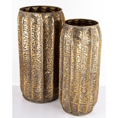 Osłonka metalowa 2 szt. 78x39x39 i 73x29x29 cm YGIE