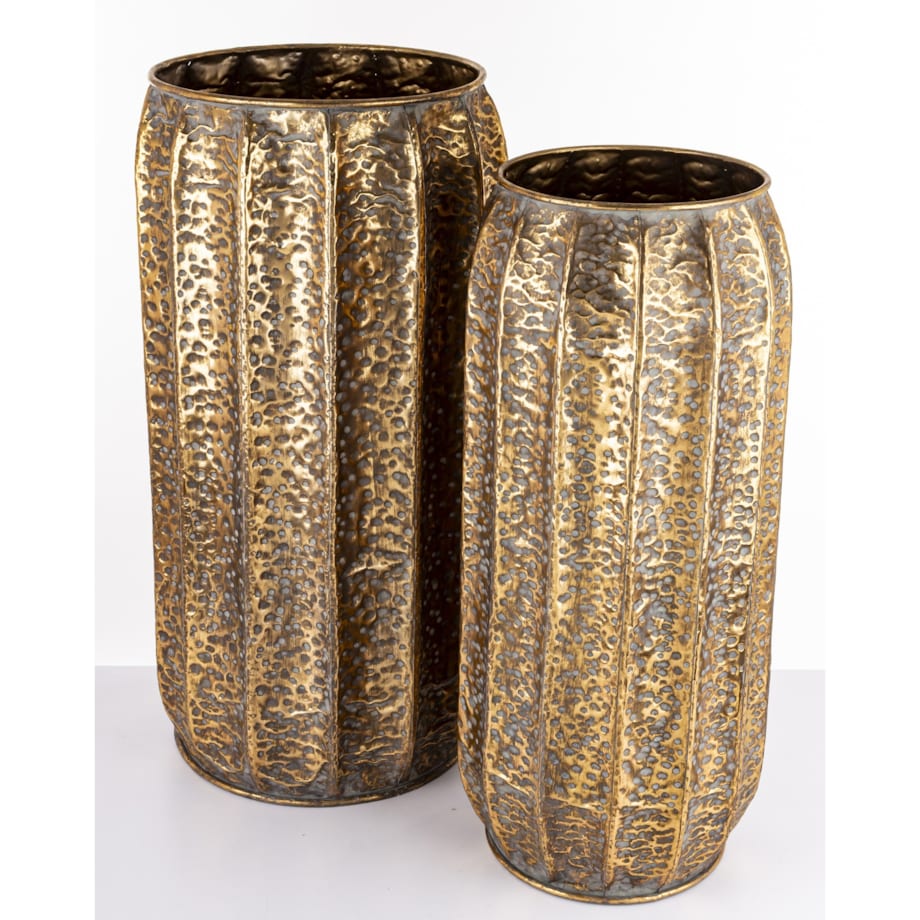 Osłonka metalowa 2 szt. 78x39x39 i 73x29x29 cm YGIE