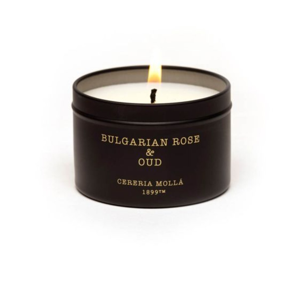 Świeca podróżna Bulgarian Rose & Oud Cereria Molla
