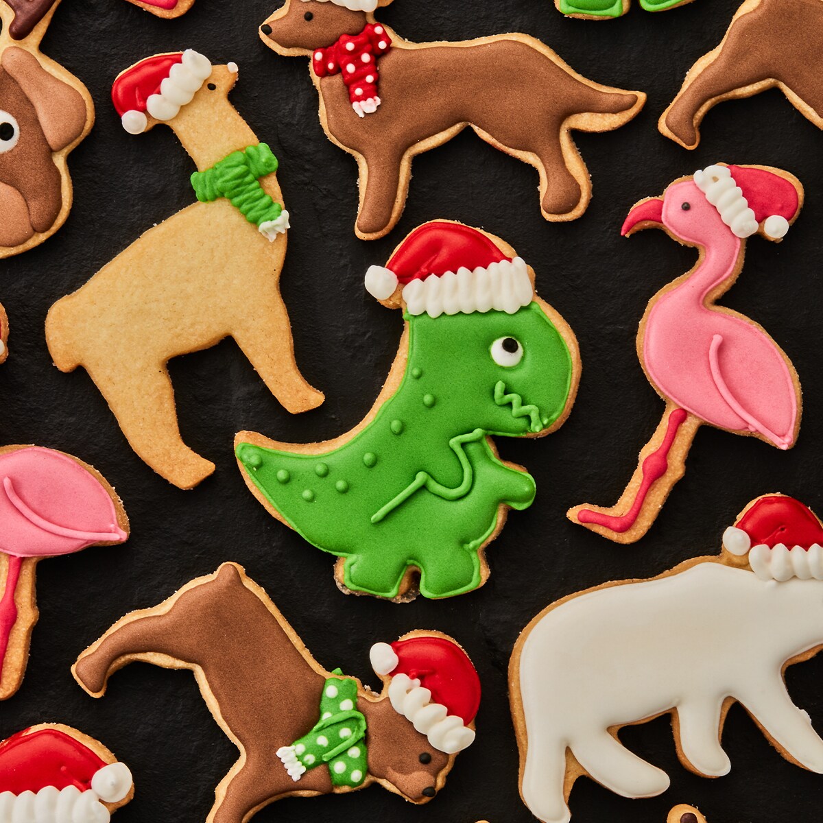 Foremka do pierników ŚWIĄTECZNY DINOZAUR / Birkmann