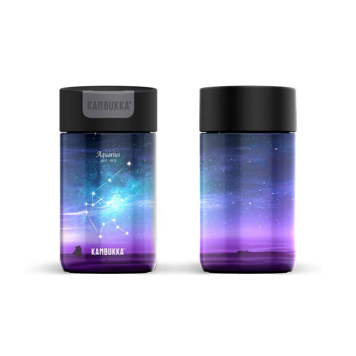 Kambukka Olympus 300ml Zodiac - Aquarius