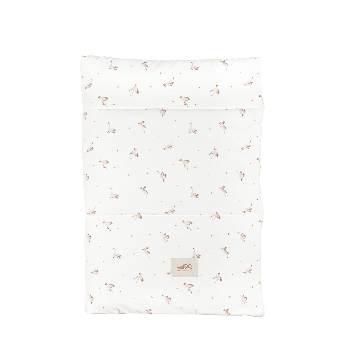 POŚCIEL BAWEŁNIANA Z WYPEŁNIENIEM GĄSKI - L