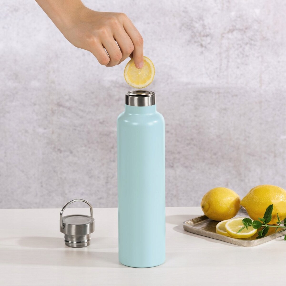 XAVAX Butelka termiczna miętowa 750 ml