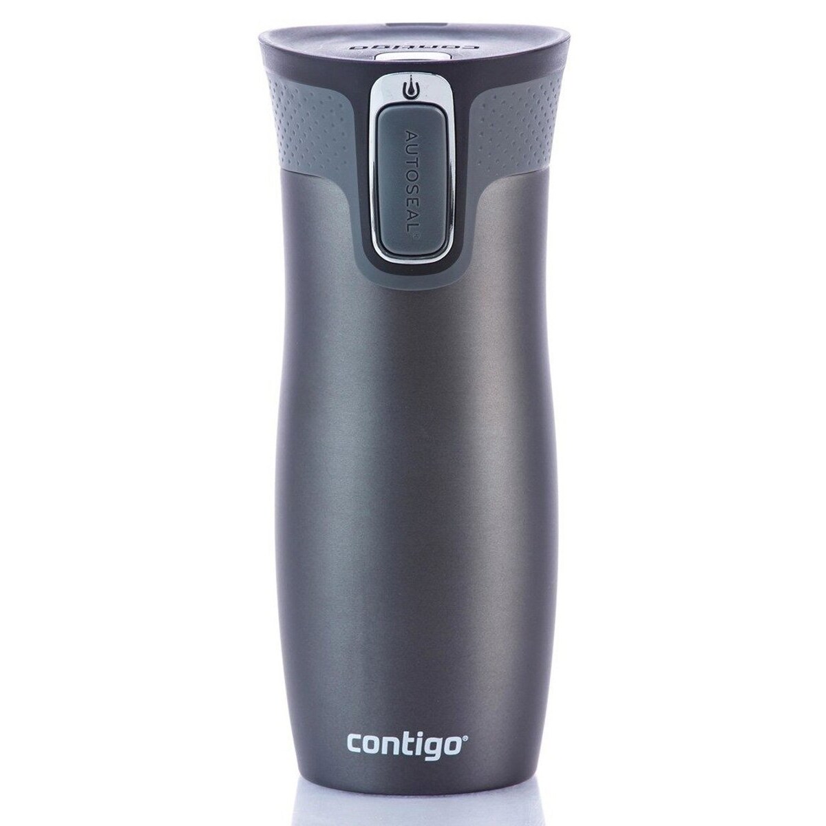 Kubek termiczny Contigo West Loop 2.0 470ml - grafitowy mat
