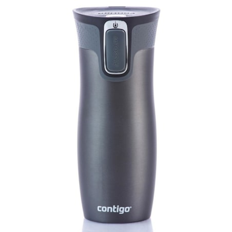 Kubek termiczny Contigo West Loop 2.0 470ml - grafitowy mat