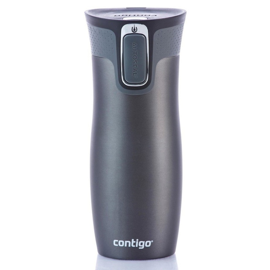 Kubek termiczny Contigo West Loop 2.0 470ml - grafitowy mat