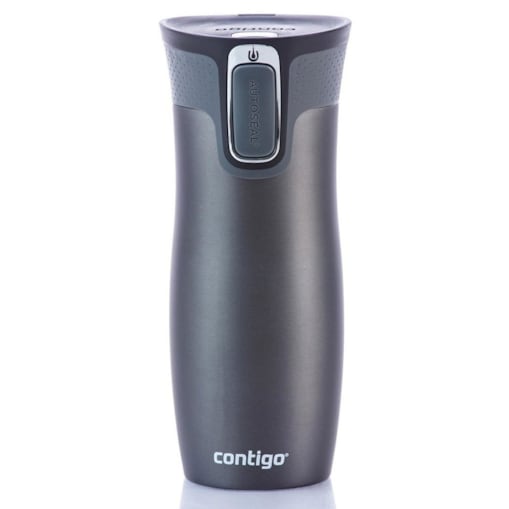 Kubek termiczny Contigo West Loop 2.0 470ml - grafitowy mat