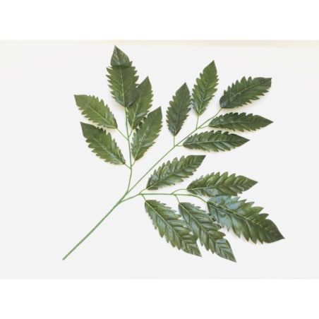 DUŻE LIŚCIE DO stroika wiązanki gałązka zielona łodyga dodatek podkład grób