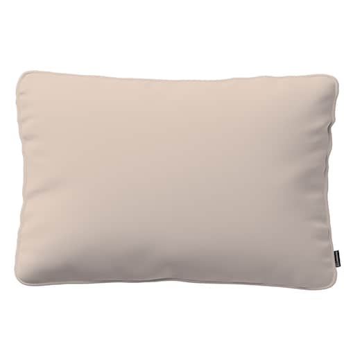 Poszewka Gabi na poduszkę prostokątna 60x40 jasnobeżowy
