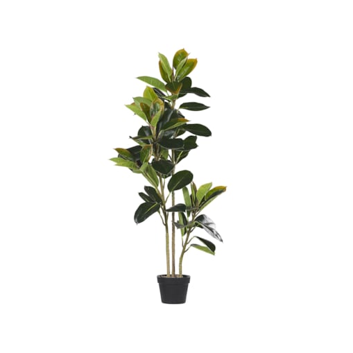 Sztuczna roślina doniczkowa 134 cm FICUS ELASTICA