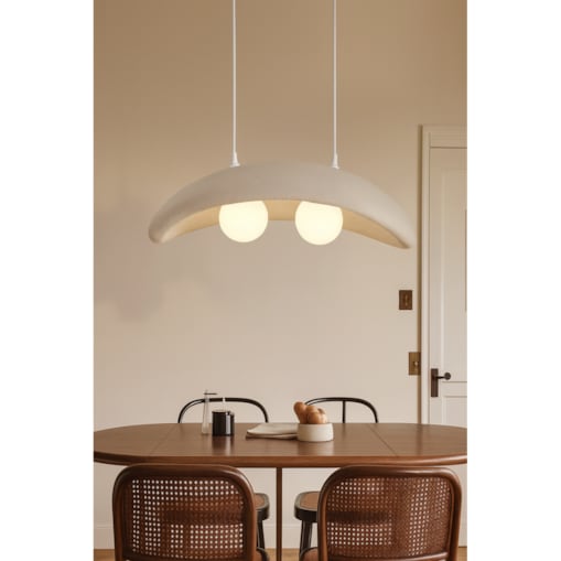 LAMPA WISZĄCA SHIRO BIAŁA