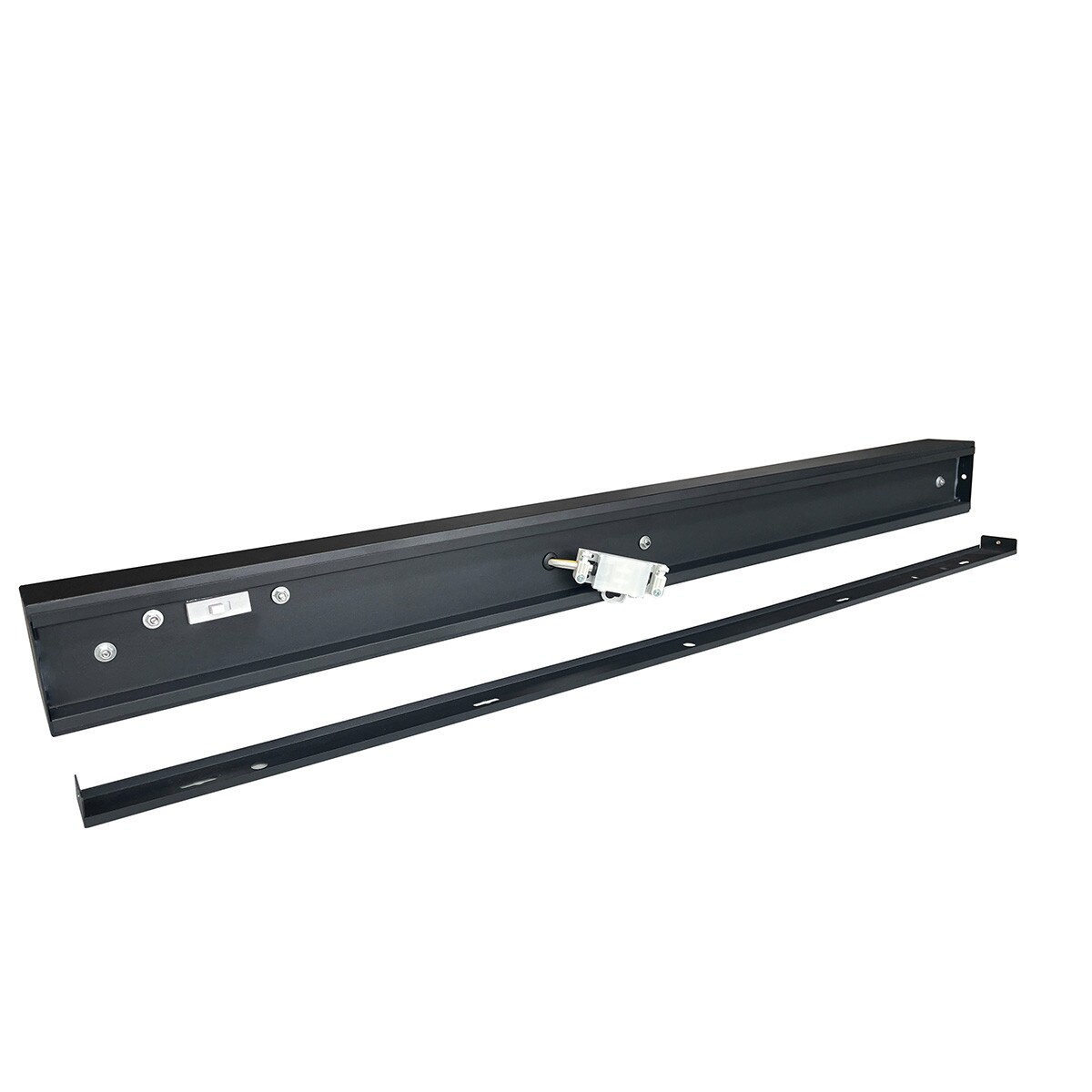 Ścienny kinkiet łazienkowy Ibros GS-LWA-12W BK CCT Light Prestige LED 12W IP44 regulowana barwa czarny