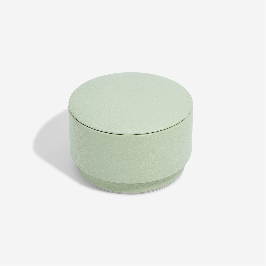 Pudełko na biżuterię Stackers Pod zieleń szałwiowa podwójne