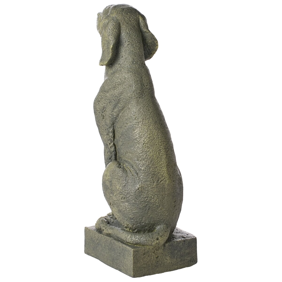 Figurka ogrodowa NAIROBI Pies Zielony